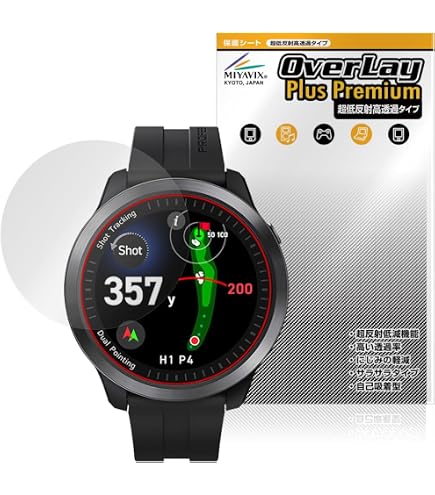 Amazon | T12 PRO GPS ゴルフウォッチ 2025 ブラック | Voice Caddie