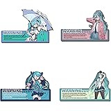 初音ミク ステッカー ボックスコンピュータ 美少女 防水ステッカーシール シールパック ブランドステッカースーツケース 車 バイク ヘルメット スケボー ギターなどに適用 落書き荷物ステッカー パソコン ギフト (3,18cm)
