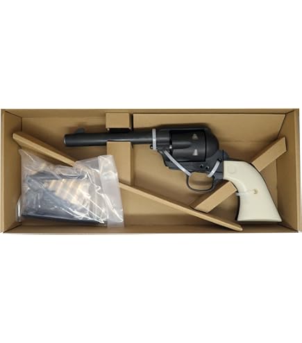 Amazon.co.jp: CAW SAA 2nd HW 5-1/2inch アーティラリー モデルガン