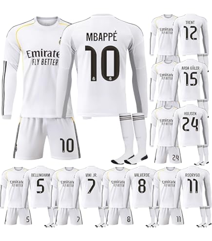 Amazon | サッカー ユニフォーム モドリッチ クロース ロナウド 23-24