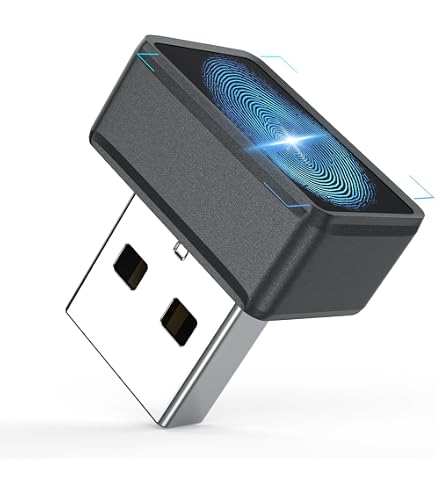Amazon | サンワサプライ アウトレット 指紋認証リーダー USB接続 小型