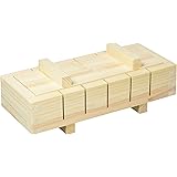 ヤマコー 押寿司器 6ツ切 81786, 24.2×6×10.2cm
