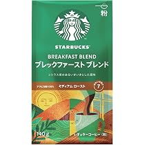Amazon.co.jp: スターバックス レギュラーコーヒー 粉 パイクプレイス