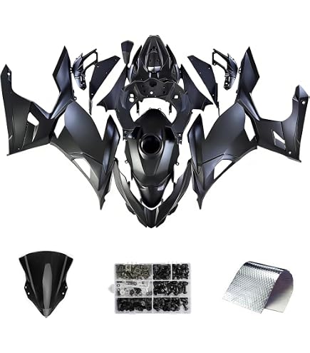 Amazon | Bruce & Shark(ブルース・サメ）ZXR400カウル 適用カワサキ
