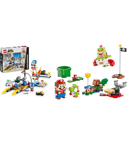 Amazon.co.jp: 【セット買い】レゴ(LEGO) スーパーマリオ マリオカート
