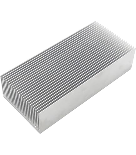 モジュール　高性能ヒートシンクファン放熱シート Amazon.co.jp: オーディオファン ヒートシンク アルミ 放熱板 約 200mm