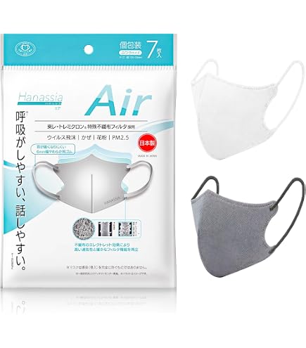 Amazon.co.jp: IKISURU マスク 立体マスク 3Dマスク 10枚入り 内側に
