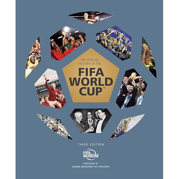 Amazon | The Official History of the FIFA World Cup | Fifa World