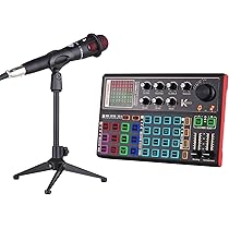 SK300ライブサウンドカード外部ボイスチェンジャーオーディオミキサー Amazon.co.jp: SK300ライブサウンドカード外部ボイス