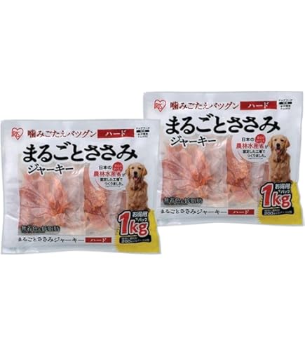 Amazon | コストコ アイリスオーヤマ まるごとささみ ジャーキー