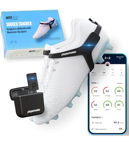 Amazon | サッカーレーダー スピードセンサー トレーニング機器