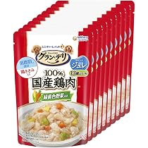 Amazon.co.jp: グランデリ ドッグフード ウェット 100%国産鶏肉 パウチ