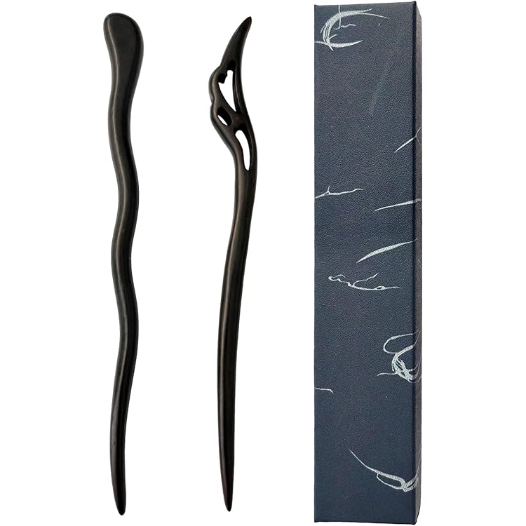 Amazon.co.jp: [Herbeluemily] かんざし 簪 ヘアスティック 一本