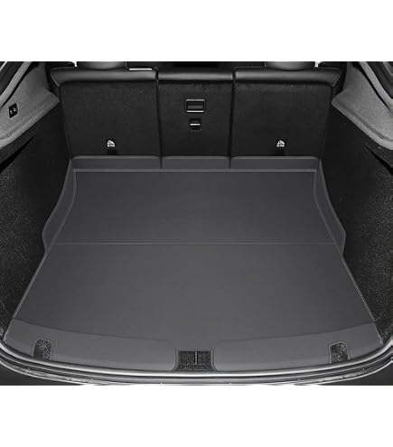 Amazon.co.jp: LUCKEASY テスラ モデル3 専用 ラゲッジマット トランク