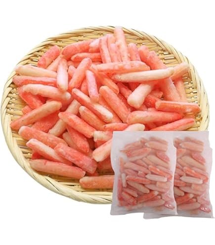 Amazon.co.jp: ズワイガニ足 むき身 81-100本入 ボイル本