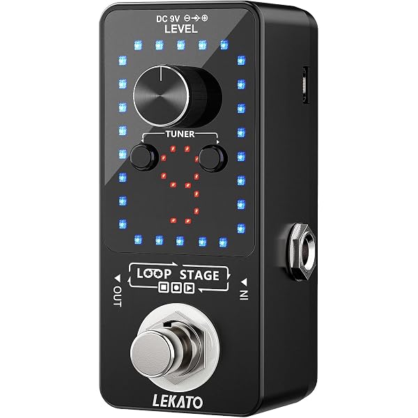 Amazon.co.jp: Mooer ムーアー Micro Looper II ルーパーペダル