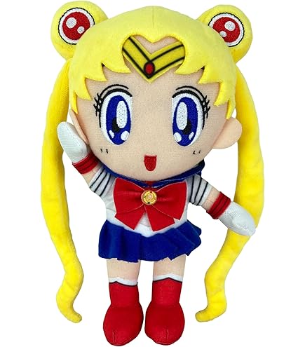 美少女戦士セーラームーン ぬいぐるみ ちびうさ 人形 sailor moon Amazon.co.jp: Great Eastern Entertainment セーラームーン S