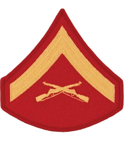 アメリカ陸軍 WWII 第三級技術者 階級章 2枚セット Amazon | アメリカ陸軍 階級袖章 - 三等軍曹(E-5) / Sergeant