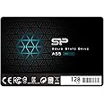 シリコンパワー SSD 128GB 3D NAND採用 SATA3 6Gb/s 2.5インチ 7mm 3年保証 A55シリーズ SP128GBSS3A55S25
