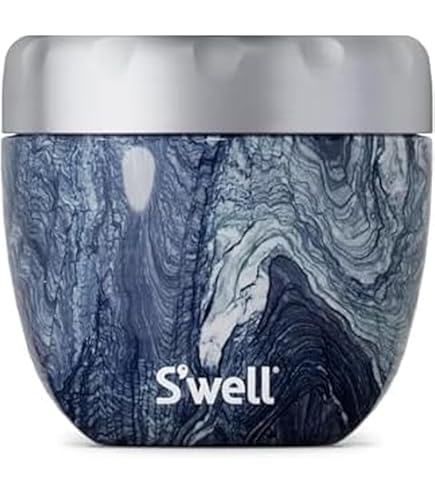 Amazon | S'well Eats ステンレススチール製フードボウル 22オンス