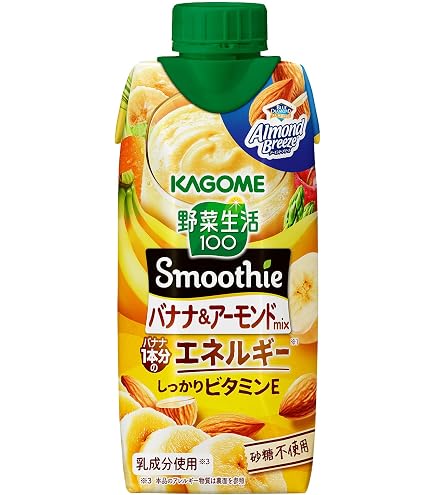 Amazon.co.jp: カゴメ 野菜生活100 Smoothie(スムージー)ビタミン