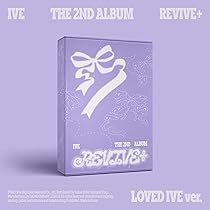 Amazon.co.jp: IVE - 2ND ALBUM [ REVIVE+ ] 韓国盤 (CHALLENGERS ver