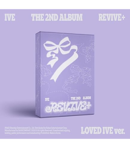 Amazon.co.jp: アイブ Ive Secret [Loved Ive Ver.] 4th EP アルバム
