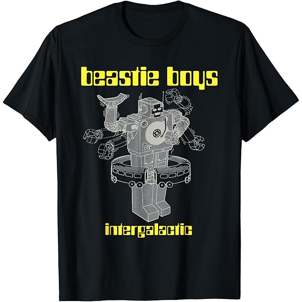 新品未使用！beastie boys Tシャツ　00s ビースティボーイズ 並行輸入品】『BEASTIE BOYS / ビースティ ボーイズ』BEASTTS04MB