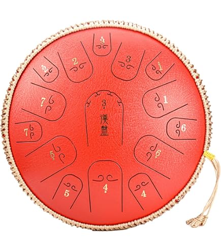 鋼製トーンドラム 15音 マレット・スタンド、バッグ付き 鋼製トーンドラム 15音 マレット スタンド バッグ付き