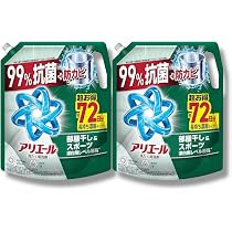 Amazon | アリエール 洗濯洗剤 液体 超抗菌プレミアム 部屋干し超消臭