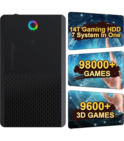 Amazon | Kinhank (キンハンク) 外付けHDDハードドライブ 96000以上の
