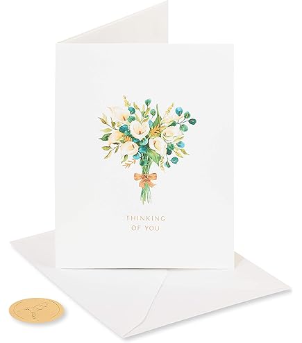 Sorry For Loss Of Your Dad Sympathy Card - Dandelion Condolences Card With Blank Inside