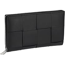 Amazon | [ﾎﾞｯﾃｶﾞ・ｳﾞｪﾈﾀ)] 長財布(ﾗｳﾝﾄﾞﾌｧｽﾅｰ) 651368-VCQC1 メンズ  