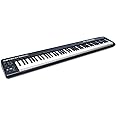 M-Audio USB MIDIキーボード 88鍵 ピアノ音源ソフト付属 Keystation 88 PC, IOSデバイスとの接続により音楽制作や演奏が可能