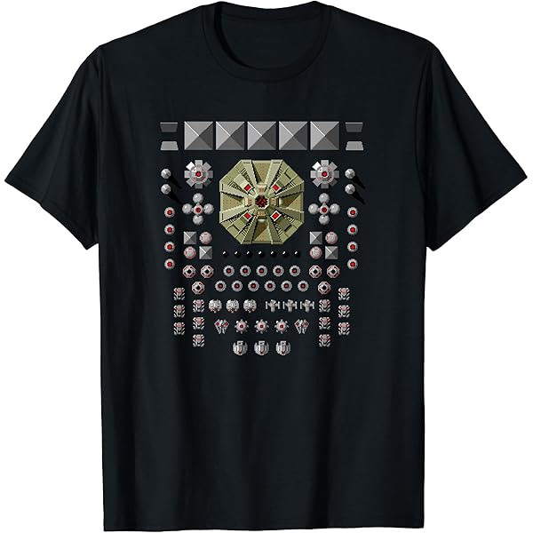 Amazon | 【NAMCO LEGENDARY】ゼビウス XEVIOUS 005 Tシャツ | Tシャツ