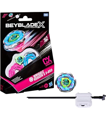 Hasbro Beyblade Brush Fox J 9-70GR CX Starter Pack Spinning Top