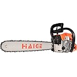 HAIGE(ハイガー) チェーンソー チェンソー エンジン式 目立て 20インチ(50cm) HG-F5200