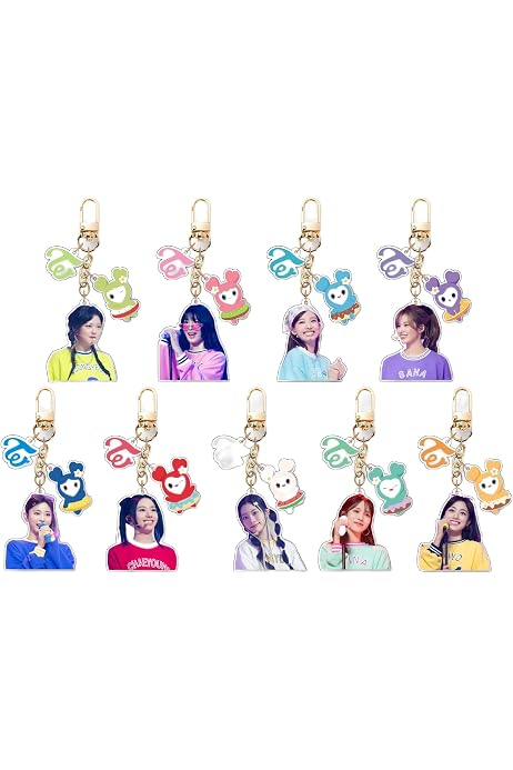 Amazon | TWICE JYP POPUP STORE ラブリーバッグチャーム サブリー 