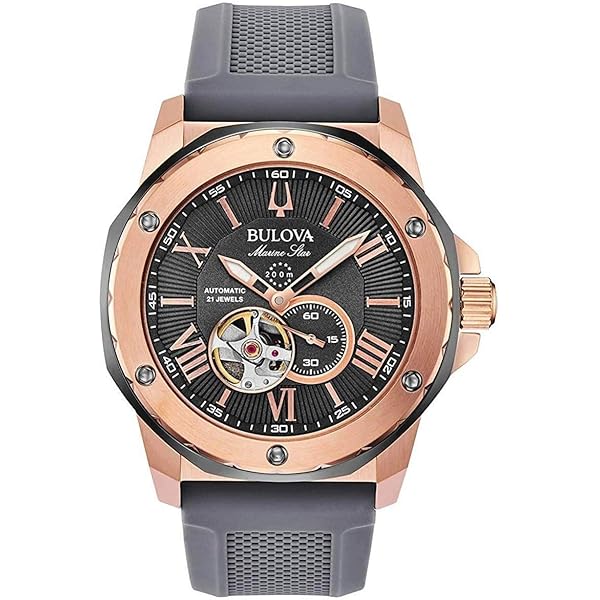 Amazon | BULOVA (ブローバ) 98B152 Precisionist 30気圧防水