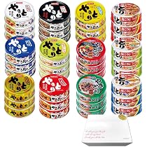 Amazon.co.jp: 缶詰 やきとり 12種 計36缶 肉 詰め合わせ セット