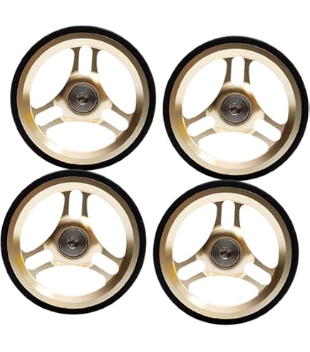 Amazon | RIDEA Easy Wheel EW1 ゴールド 2個セット 147-10401 | RIDEA