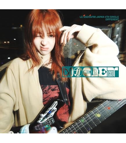 Amazon.co.jp: LE SSERAFIM - 3rd Mini Album [EASY] (COMPACT ver.)ル