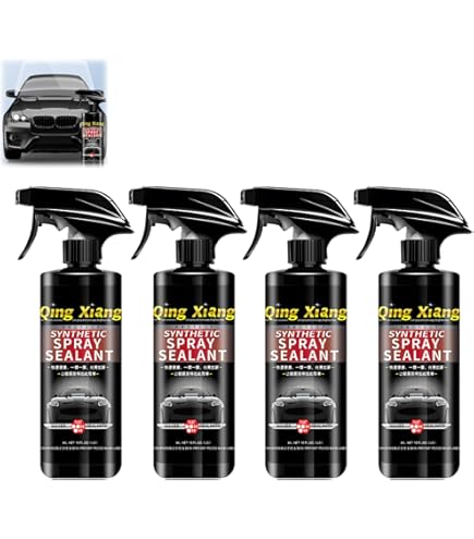 Amazon.co.jp: 車用コーティング剤 Qing Xiang Synthetic Spray