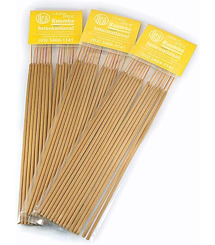 Amazon | Kuumba | クンバ お香 | Regular size | 3パックセット