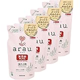【まとめ買い】arau.アラウ 洗たく用せっけん 950ｍl詰替×4個セット