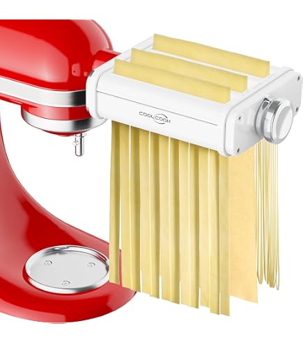 Amazon | KitchenAidスタンドミキサー用グルメパスタプレス