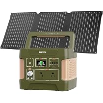 【未開封・2年保証】EEIVOL ポータブル電源 355Wh/110938mAh Amazon.co.jp: EEIVOL ポータブル電源 355Wh ソーラーパネル40W 出力