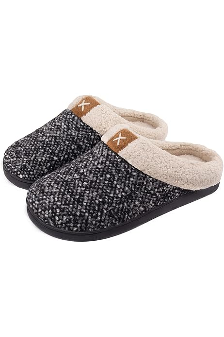 best memory foam slippers