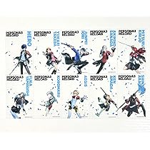 ペルソナ3 トレーディングカード 3枚セット P3 ペルソナ3 LEVEL.NEO ( レベル・ネオ ) 劇場版「ペルソナ3