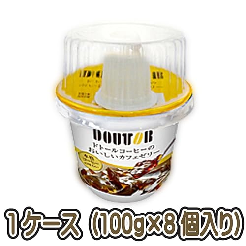 メイトー ドトールコーヒーのおいしいカフェゼリー